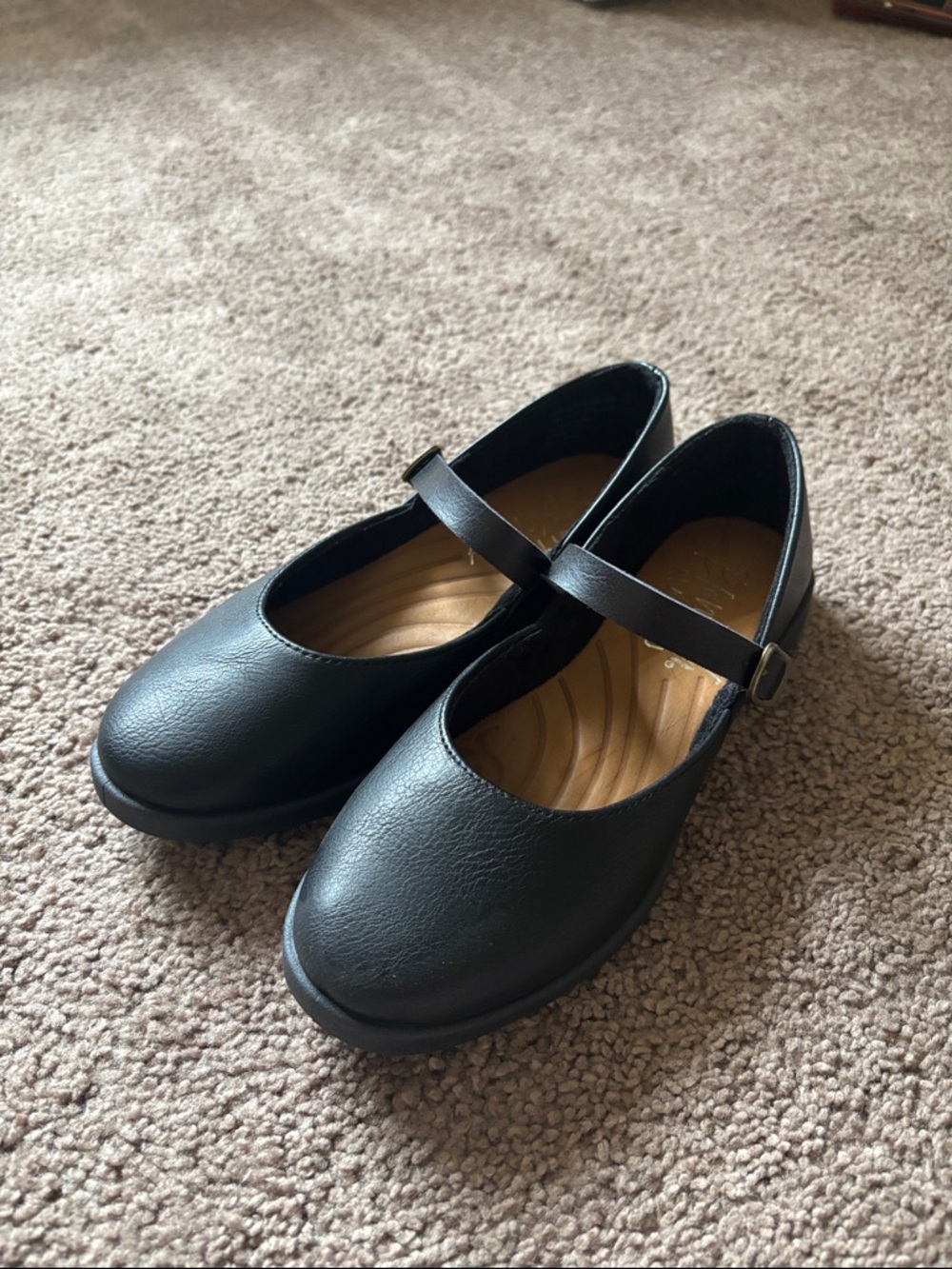 Women’s Blowfish Black Mary Jane Flats